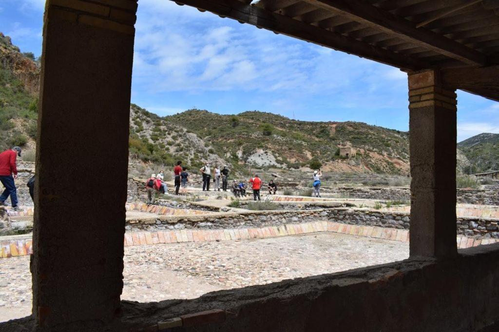 شقة Casa Del Bueno Peralta de la Sal المظهر الخارجي الصورة