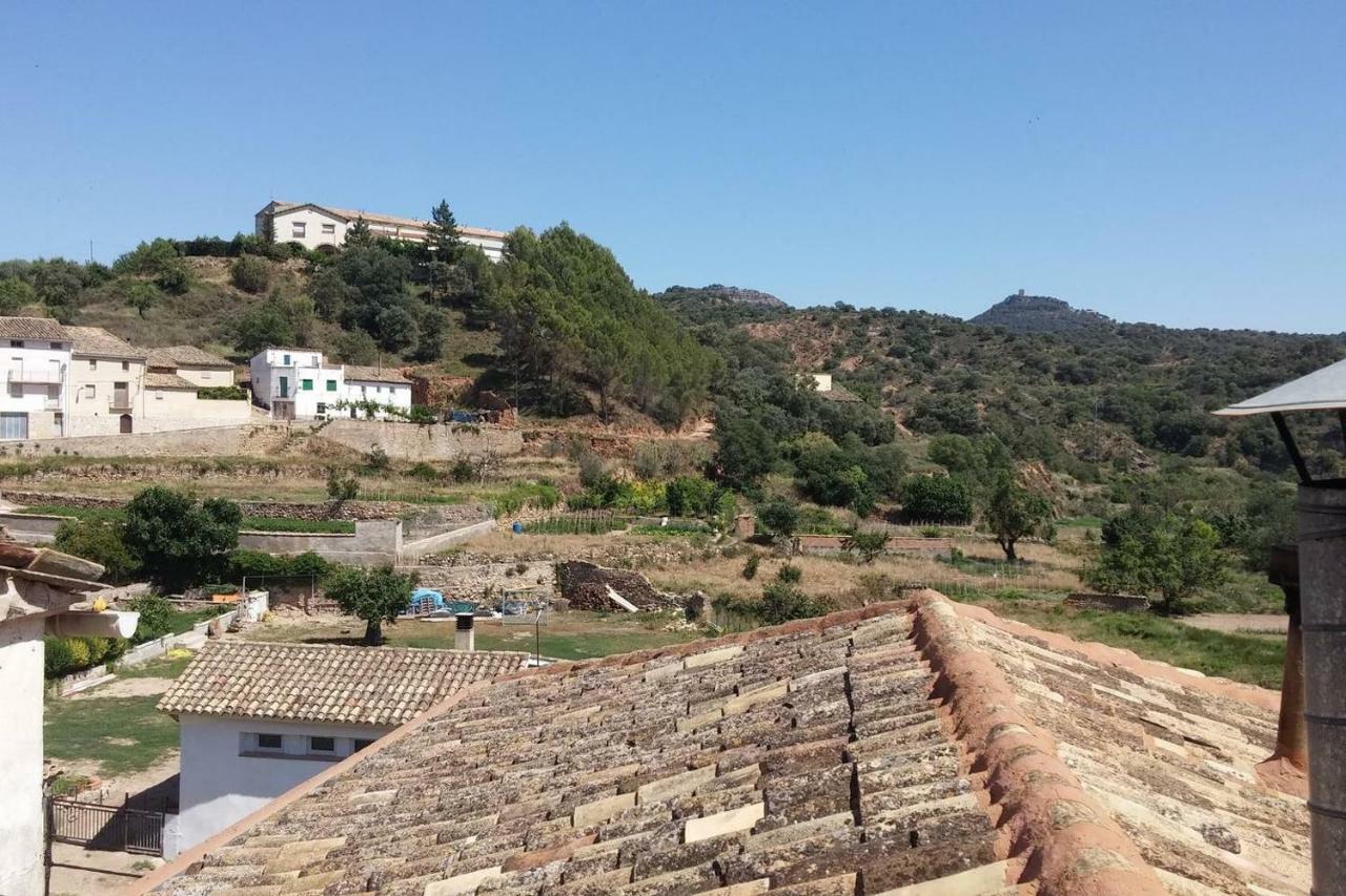 شقة Casa Del Bueno Peralta de la Sal المظهر الخارجي الصورة