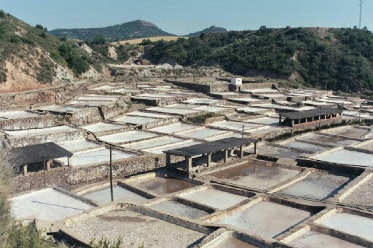 شقة Casa Del Bueno Peralta de la Sal المظهر الخارجي الصورة