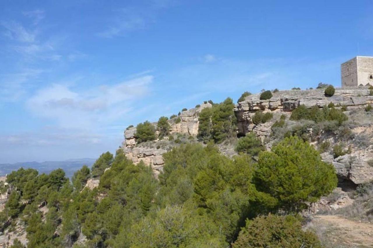 شقة Casa Del Bueno Peralta de la Sal المظهر الخارجي الصورة